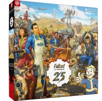 1.  Good Loot Gaming Puzzle: Fallout 25th Anniversary (1000 elementów)